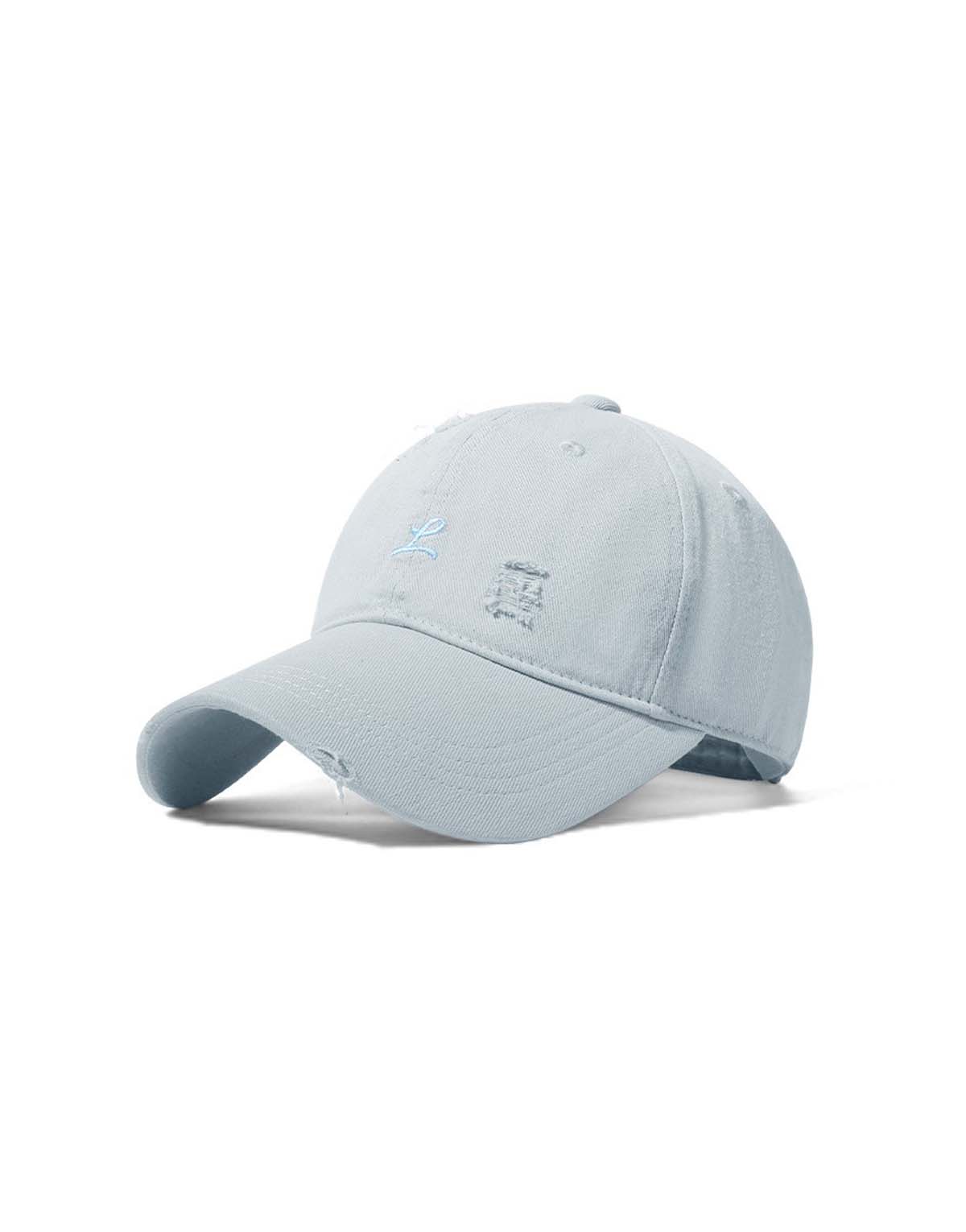 Ripped Fashion Embroidered Baseball Cap-h6